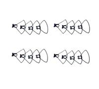Housse de Protection d'hélice Compatible avec Les Drones L103 L900PRO L900PROSE(4set)
