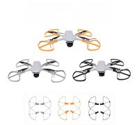 Housse de protection d'hélice, protège-lame pour drone Potensic ATOM 3, protection antichoc et anti-chute, accessoire de drone complet (gris)