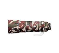 Housse de protection d'objectif en n opr ne easyCover Lens Oak pour Sony FE 200-600 F5.6-6.3 G OSS, camouflage vert