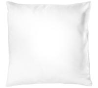 Housse de protection d'oreiller ANTONIN 60x60 cm molleton 220 g/m² absorbant blanc
