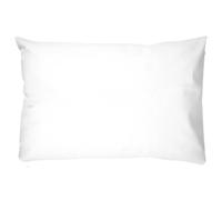 Linnea Housse de Protection d'oreiller imperméable 50x75 cm avec Zip Arnon Molleton 100% Coton contrecollé polyuréthane