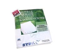 Housse de protection d'oreiller imperméable ANTONY 60x60 cm Blanc