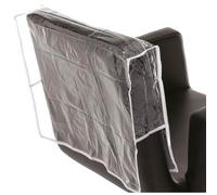Housse de protection dossier fauteuil de coiffure PVC