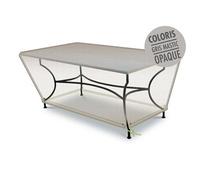 Housse de protection Eco pour table rectangulaire 160 x 90 x 50 cm