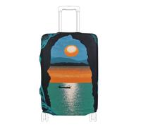 Housse de protection élastique anti-rayures pour bagages de 45,7 à 81,3 cm, Green Lake, S 18-20 in
