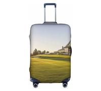 Housse de protection élastique et lavable pour valise de club de golf anti-rayures, blanc, Small