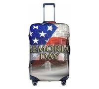 Housse de protection élastique lavable et anti-rayures Motif soldats militaires américains 45,7 à 81,3 cm, blanc, S