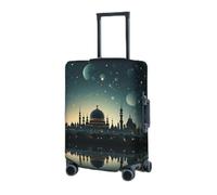Housse de protection élastique lavable pour valise, belle vue sur les étoiles, housses de valises pour bagages de 45,7 à 81,3 cm, housses de bagages de voyage portables, housses de protection