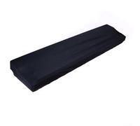 Housse de protection élastique pour clavier de piano 61/73/76/88 touches - Housse de protection en élasthanne avec cordon de serrage - Tissu doux et résistant aux rayures - Pour scène de studio à
