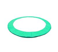 Housse de protection élastique pour trampoline avec éponge - Coussin de protection rond extérieur pour plus de sécurité et de durabilité
