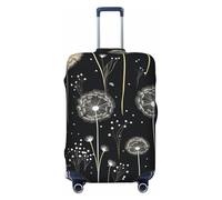 Housse de protection élastique pour valise, anti-rayures, lavable, résistante à la poussière, motif floral et pissenlit, multicolore, 29"-32" Luggage