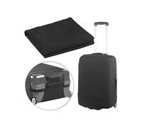 XCase : Housse de protection élastique pour valise jusqu'à 53 cm de hauteur, taille M noir