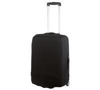 XCase Housse de protection élastique pour valise – jusqu'à 63 cm de hauteur – Taille L – Noir