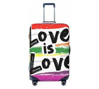 Housse de Protection élastique pour Valise, Motif Arc-en-Ciel LGBT Pride, 22 à 24 Pouces
