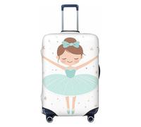 Housse de protection élastique pour valise, motif danseuse d'étoiles, anti-rayures, anti-poussière pour 55,9 à 61 cm, multicolore, L