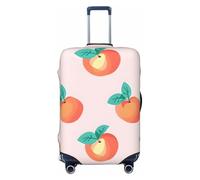 Housse de Protection élastique pour Valise, Motif Fruits et pêches, 45,7 à 53,3 cm