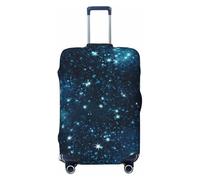 Housse de Protection élastique pour Valise Motif nébuleuse Bleue Univers Cosmos 22-24 Pouces