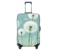 Housse de protection élastique pour valise, motif pissenlit, anti-rayures, extensible, lavable et anti-poussière, convient pour les valises de voyage, multicolore, 29"-32" Luggage