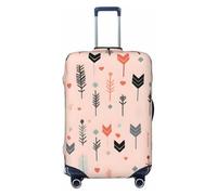 Housse de Protection élastique pour valises, Motif flèche Ethnique, Ftis, 29-32 Pouces