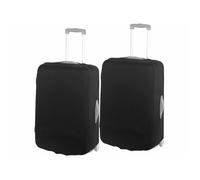 XCase 2 housses de protection élastiques pour valise jusqu'à 66 cm - Taille XL