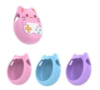 Housse de protection électronique virtuelle pour animal domestique Tamagotchi Paradise Coque en silicone (rose)