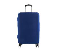 Housse de protection élégante et extensible pour valise, préserve l'état de vos bagages, bleu, One Size