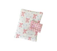 Housse de protection élégante pour carnet de notes avec nœud floral pour journal, journal intime, voyage, bureau, motif floral