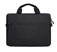 Housse de protection élégante pour ordinateur portable avec bandoulière pour ordinateurs portables de 14/15,6 pouces pour un usage quotidien et les voyages d'affaires, Tel que montré
