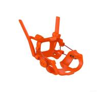 Housse de protection en ABS orange pour antenne et capteur DJI Neo 2, barre de protection anti-collision, coque légère antichoc