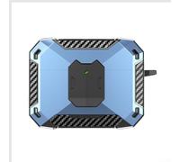 Housse de protection en ABS pour JBL Wave Beam 2 avec support et intégrité structurelle pour un transport quotidien (1 bleu)