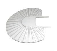 Housse de protection en ABS résistant aux intempéries pour caméra de sécurité Eufy PoE Bullet-PTZ Cam S4 - Résistant à la pluie, aux UV et à la poussière