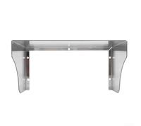 Housse de protection en acier inoxydable pour sonnette de porte extérieure Contrôle d'accès Sonnette Chargeur de véhicule électrique (245 mm)