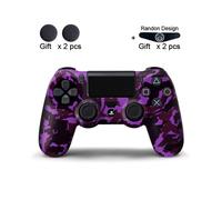 Housse de protection en caoutchouc de gel de silicone souple DATA FROG pour manette Sony Playstation