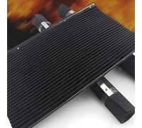 Housse de protection en caoutchouc pour fraiseuse CNC, soufflet d'organe télescopique, manchon de protection pour rail de guidage de tour Bridgeport, résistant à l'huile, étanche, noir 40 (400 x 600