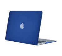 Housse de protection en cristal mat givré MOSISO pour MacBook - For A2159 A1706 A1989 - Matte bleu royal Bleu