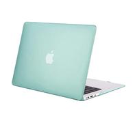 Housse de protection en cristal mat givré MOSISO pour MacBook - For Pro DVD ROM 13 A1278 - Matte Mint Green Vert