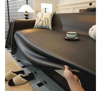 Housse de protection en cuir de qualité supérieure antidérapante et résistante aux rayures pour animaux domestiques - Couverture sans poils pour une couverture complète (180 x 180 cm)