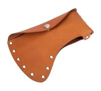 Housse de Protection en Cuir de Vache pour Lame de Hache Portable
