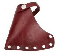 Housse de Protection en Cuir de Vache pour Lame de Hache, Usage Extérieur | Rangement Compact, Transport Plus Sûr, Compatibilité, pour Têtes de Hache et Lames en Camping