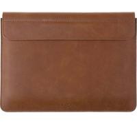 Housse de protection en cuir Fixed Oxford pour MacBook Air 13.6" M4 / M3 / M2, Marron
