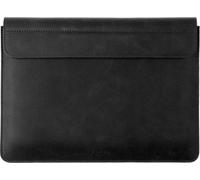 Housse de protection en cuir Fixed Oxford pour MacBook Pro 13" 2016+ / iPad 12.9" 2015 / 2017, Noir