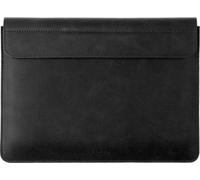 Housse de protection en cuir Fixed Oxford pour MacBook Pro 16" 2019+, noir