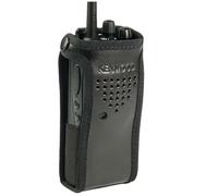 Housse de protection en cuir Kenwood Protégez vos talkies-walkies!