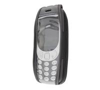 Housse de protection en cuir noir avec clip ceinture pour Nokia 3310 (2017) 3G - CASEROXX 0