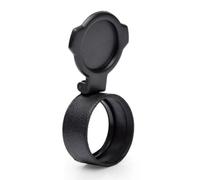 Housse de protection en cuir pour objectif optique - Tube unique - Télescope - Résistant aux rayures - Diamètre : 30 à 66 mm