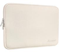 Housse de protection en cuir pour ordinateur portable 15"" et 15,6"", résistante à l'eau, pour MacBook Air 15""/MacBook Pro 16""/HP/Lenovo/Acer/ASUS/DELL Chromebook Matebook 15,6