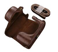 Housse de protection en cuir PU avec bandoulière pour Fujifilm X100V X100F X100T X100S X100