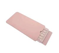 Housse de protection en cuir PU pour clavier Logitech K580 K585 MK470 K40 Plus Slim Wireless Keyboards (rose)