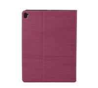 Housse De Protection En Cuir Pu Pour Tablette, Taille Compacte, Couleur Unie, Support Rabattable, Étui De Protection Complet Pour Ipad Pro 9.7