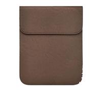 Housse de protection en cuir synthétique pour liseuses de 15,2 cm - Découpes précises - Sangles élastiques sécurisées et portables